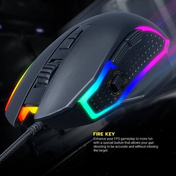 Nubwo Gaming Macro Mouse NM-90M2 - Image 3