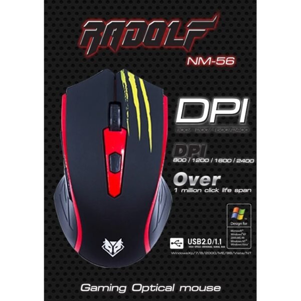 NUBWO USB  รุ่น RADOLF NM-56 - Image 2