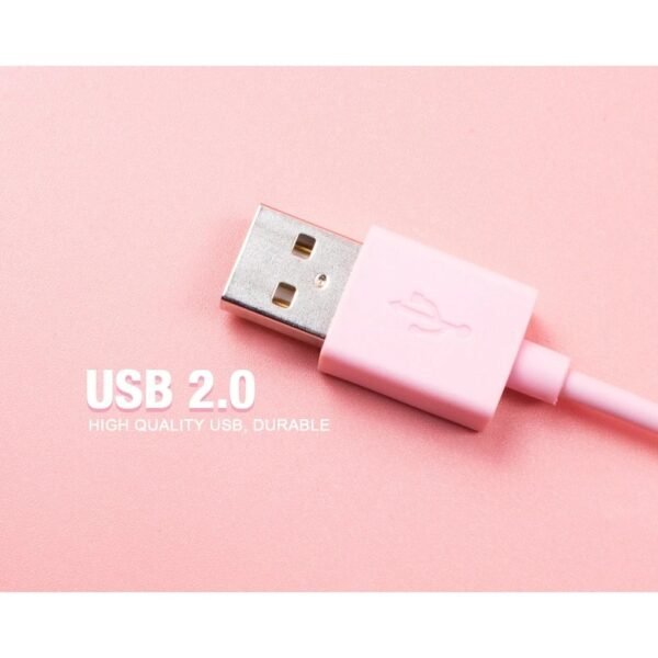 NUBWO Nk-32 PINK EDITION FORTUNE คีย์บอร์ดเกมมิ่ง - Image 2