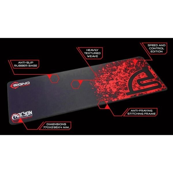 MOUSE PAD (เม้าส์แพด) SIGNO รุ่น MT-312 GAMING SPEED PROCYON - Image 3