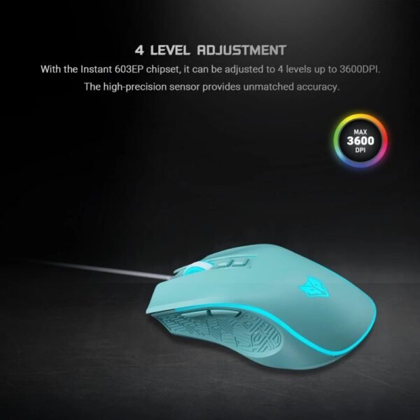 Nubwo NM-96 เมาส์ Silent Mouse - Image 3