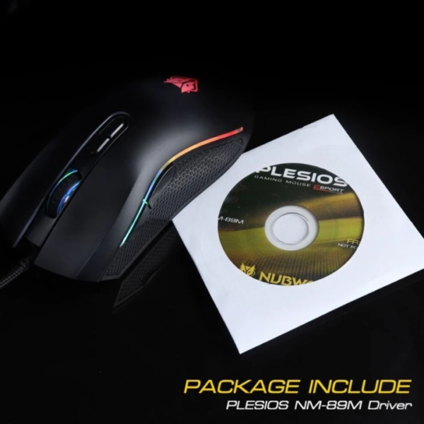 NM-89M NUBWO PLESIOS USB Mouse Macro - Image 3