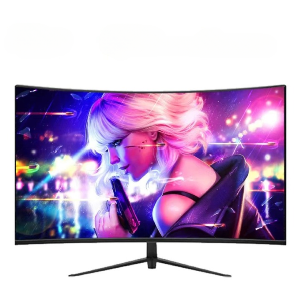 มอนิเตอร์เกมหน้าจอโค้ง 180Hz 1080P 27 นิ้ว