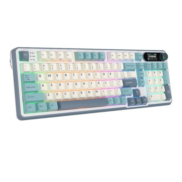 Rk S98 RK ROYAL KLUDGE คีย์บอร์ดเมคคานิคอลไร้สาย