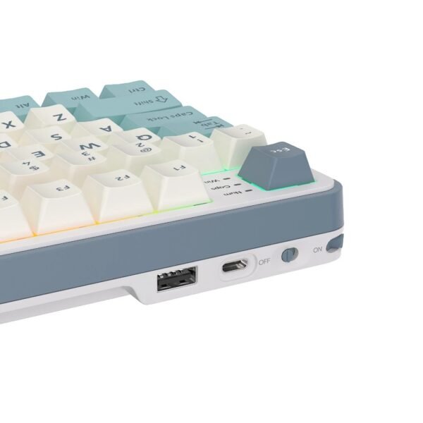Rk S98 RK ROYAL KLUDGE คีย์บอร์ดเมคคานิคอลไร้สาย - Image 2