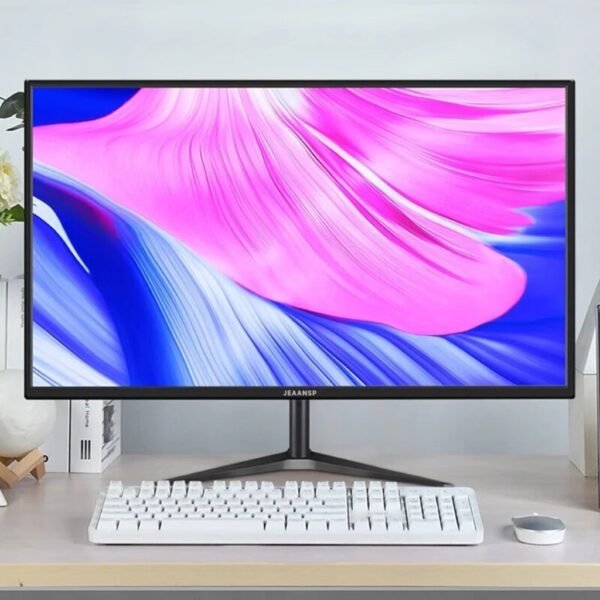 JEAANSP Monitor 24 นิ้ว HD Computer Monitor VGA HDMI 75Hz