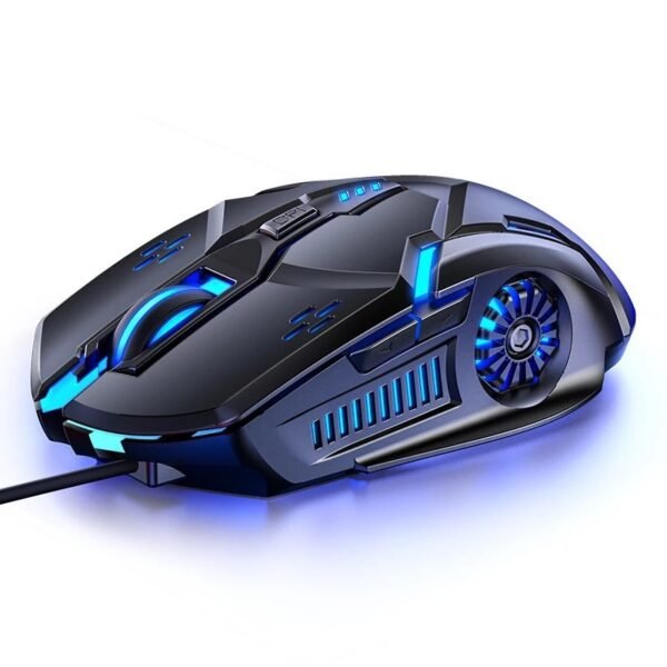 G5 Wired Mouse 6D 4Speed DPI RGB