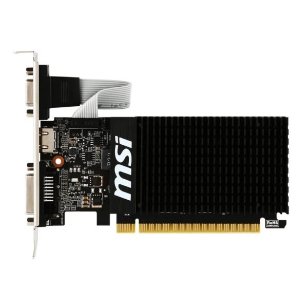 MSI GeForce GT 710 2GB DDR3 Low-Profile