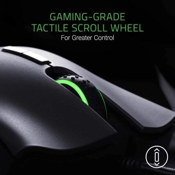 Razer DeathAdder Elite เมาส์สําหรับเล่นเกมแบบมีสาย 16,000 DPI Optical Sensor - Image 3
