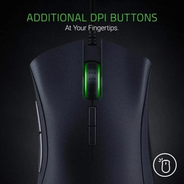 Razer DeathAdder Elite เมาส์สําหรับเล่นเกมแบบมีสาย 16,000 DPI Optical Sensor - Image 2