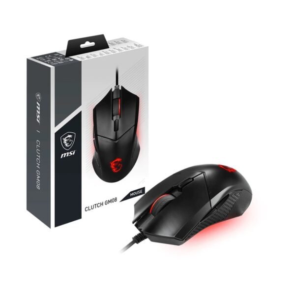 MSI Clutch GM08 Gaming Mouse - Image 3