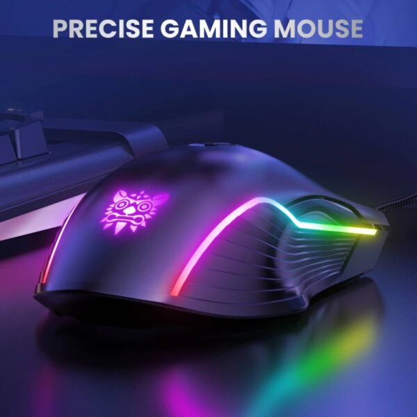 Onikuma CW905  RGB Backlight Microphone USB Optical - Image 2