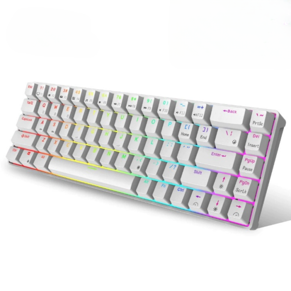Royal Kludge RK855 RGB Hotswap USB HUB ไร้สาย บลูทูธ 5.0