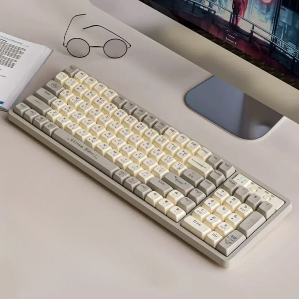 LANGTU GK102 wireless Bluetooth Mechanical keyboard gaming