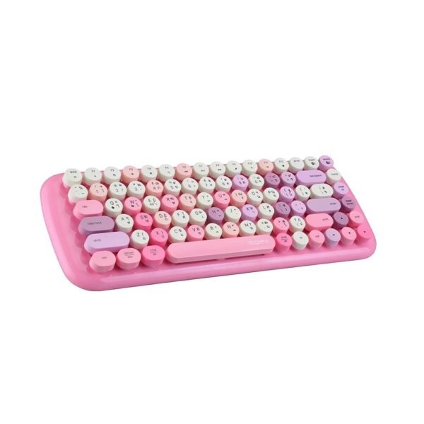 MOFii Bluetooth Keyboard Cotton Candy Mixed Pink (TH/EN)