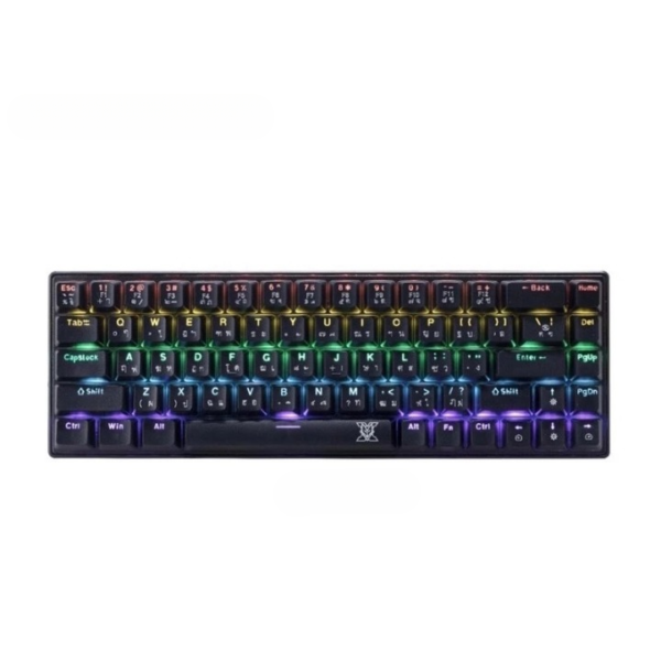 NUBWO X68 KRURGER MECHANICAL MINI RGB GAMING KEYBORD 65% เปลี่ยนสวิทซ์ได้