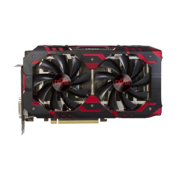 Rx580 8gb power color devil 8+6pin