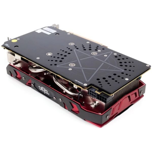 Rx580 8gb power color devil 8+6pin - Image 2