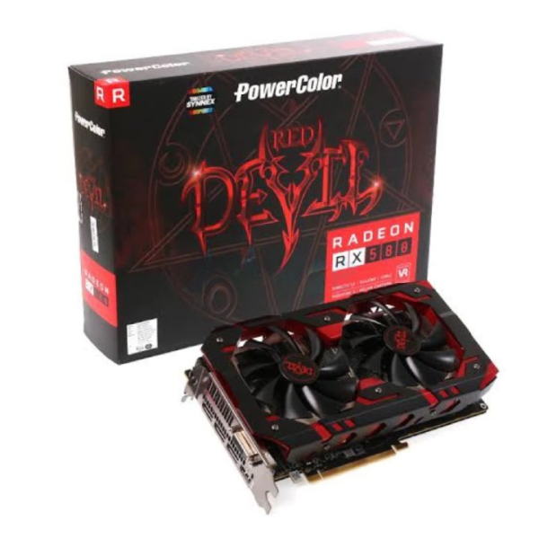 Rx580 8gb power color devil 8+6pin - Image 3