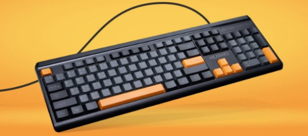 NUBWO  USB 104Key รุ่น NK44 Wired Keyboard