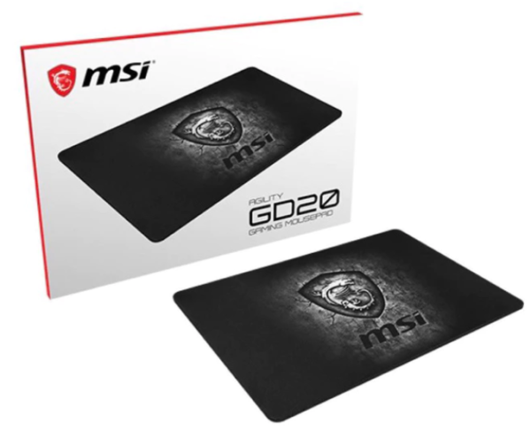 Msi Agility GD20 แผ่นรองเมาส์เกมมิ่ง - Image 3
