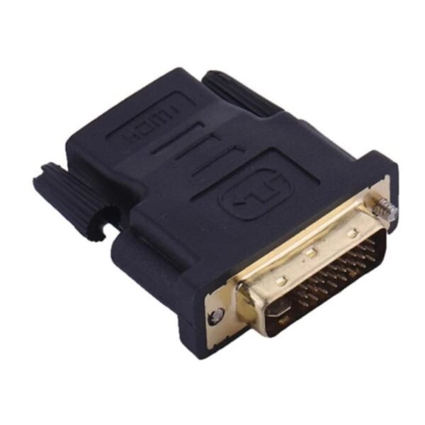 DVI 24+5 Male to HDMI Female Converter Gold Plated Adapter Converte 1080P for HDTV LCD DVI-I